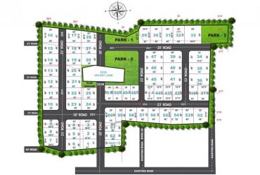 ABOUT HILL VIEW  DTCP approved plots in a very strategic location spread over 6 acres and subdivided in to 64 neatly arranged plots