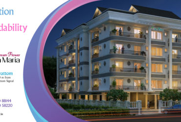 3BHK Luxury Flats for Sale in Padivattom, Kochi